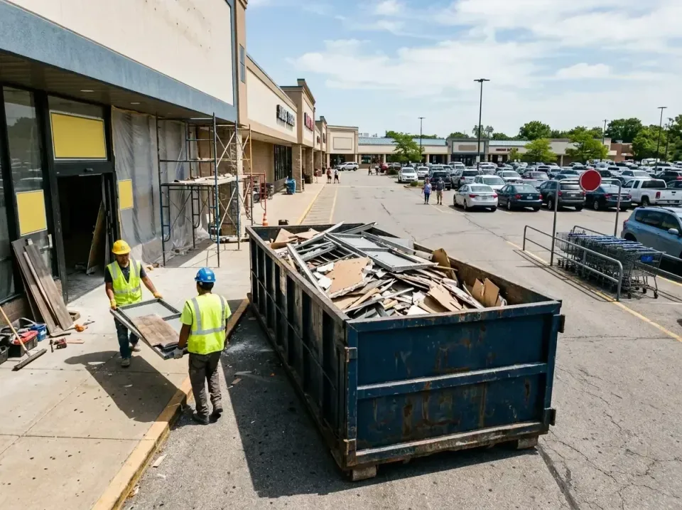 retail-store-renovation-debris-003 — frequently asked questions, Roll-off Dumpster Rentals in Live Oak, FL